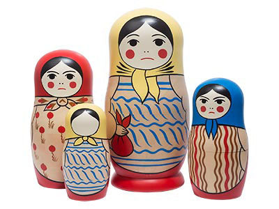 ‘Wooden Russian Dolls; Everything you need to know’