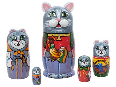 ‘Wooden Babushka dolls: Ignite a Young Imagination Today.’