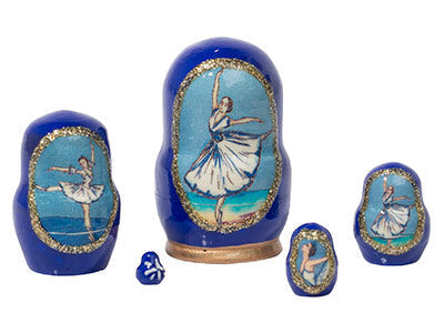 Swan Lake Stackable Dolls: a tribute to Tchaikovsky’s Masterpiece