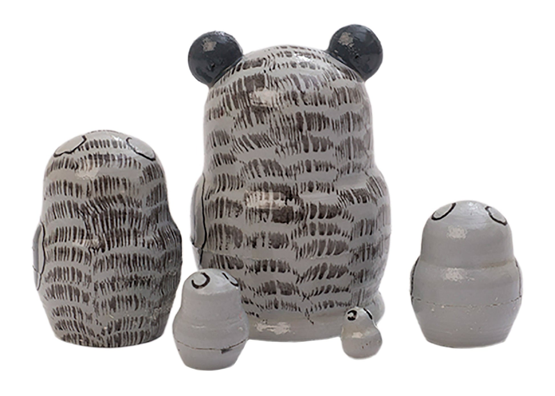 Animal Stacking Dolls Miniature Koala 5pc/1''
