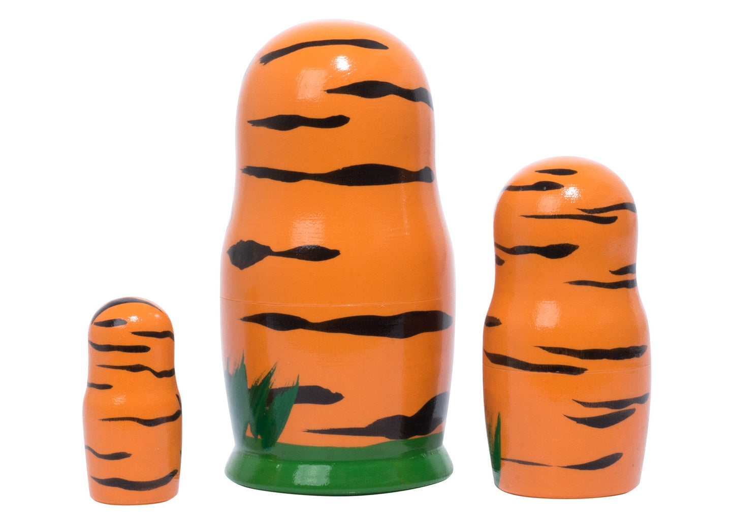 Animal Stacking Dolls Tigers 3pc/3.5"