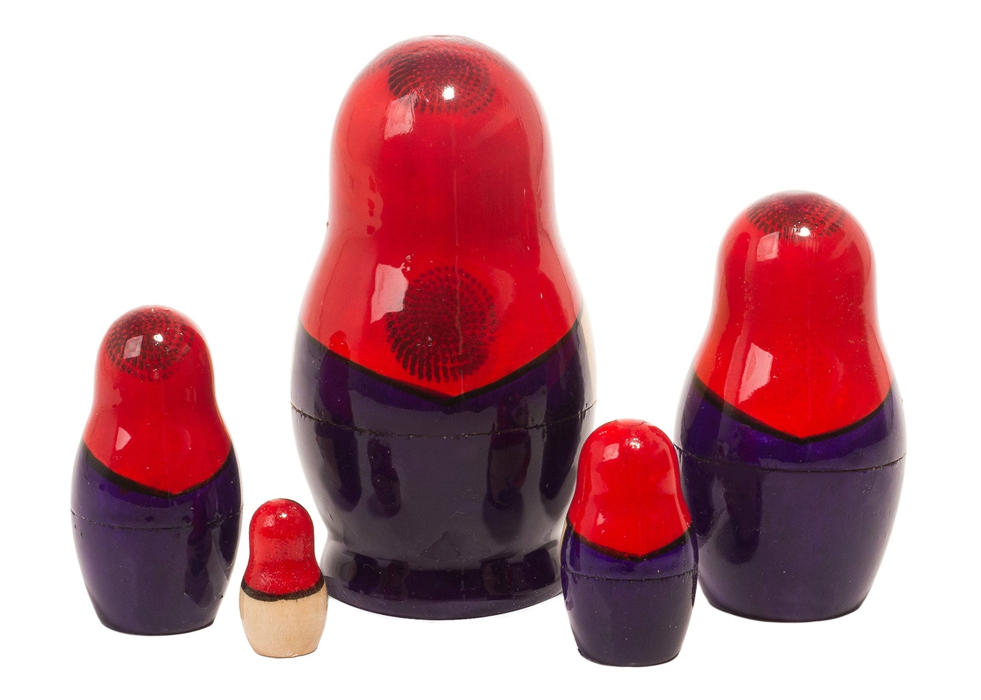 Babushka Stacking Dolls Nolinsk 5pc/3.5''
