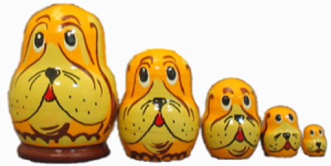 Mini Bulldog 5pc/1''