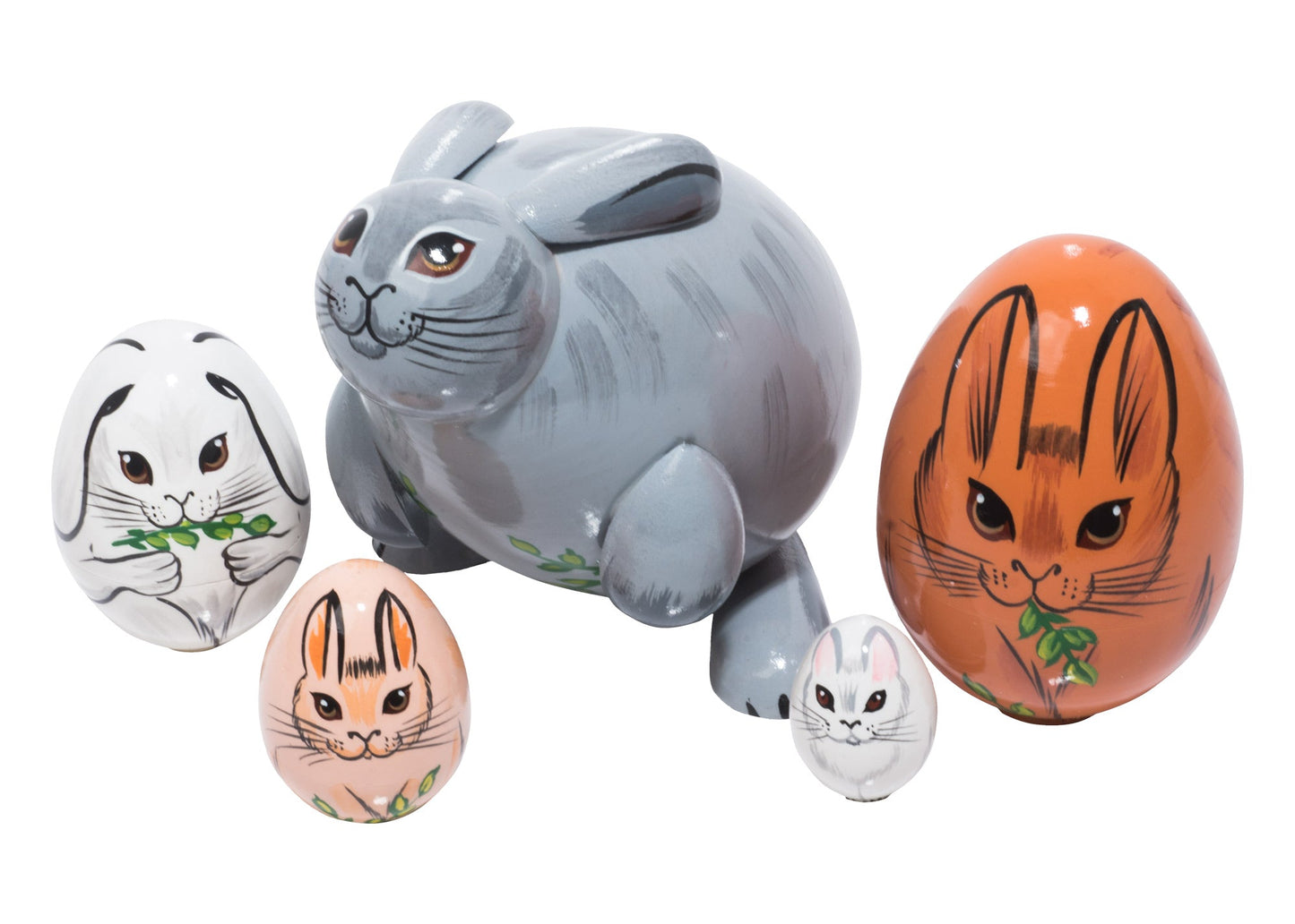 Bunny Nesting Dolls 5pc/5"