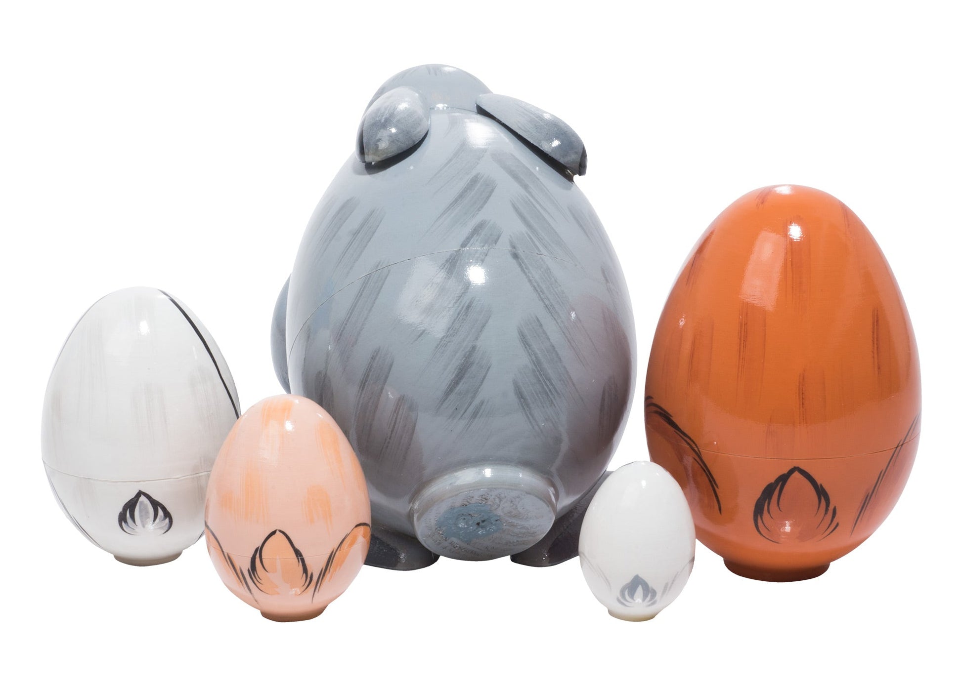 Bunny Nesting Dolls 5pc/5"