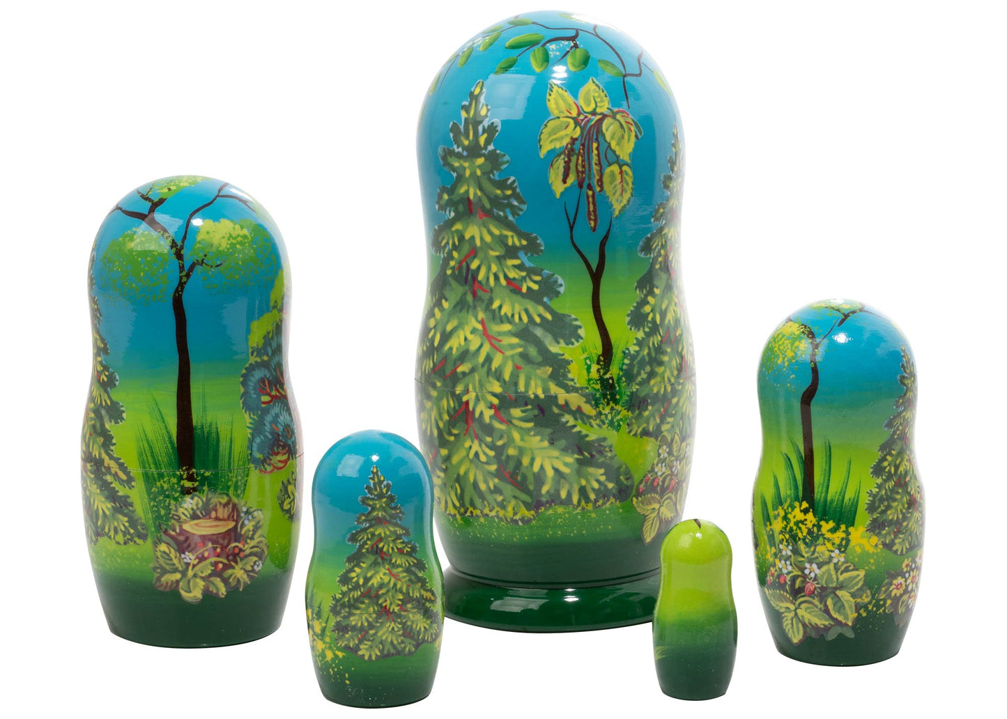Bunny Nesting Dolls Easter on Rabbit Hill 5pc/5"