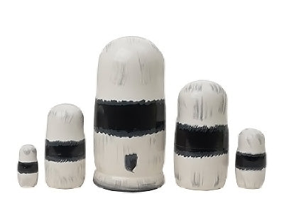 Panda Bear 5pc/5''