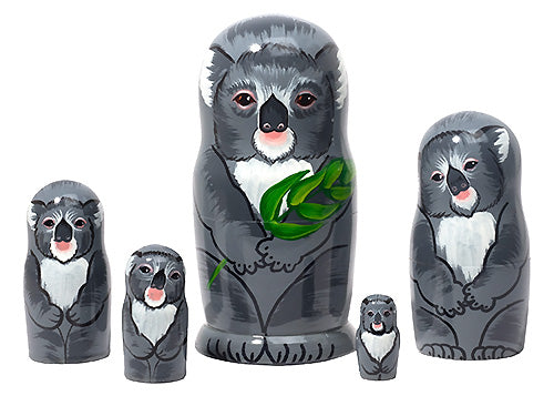 Koala Bear 5pc/5''