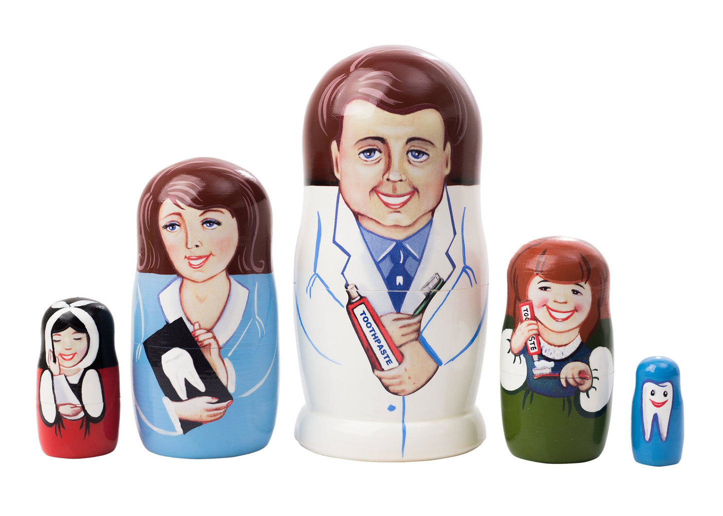 Dentist 5pc/5''