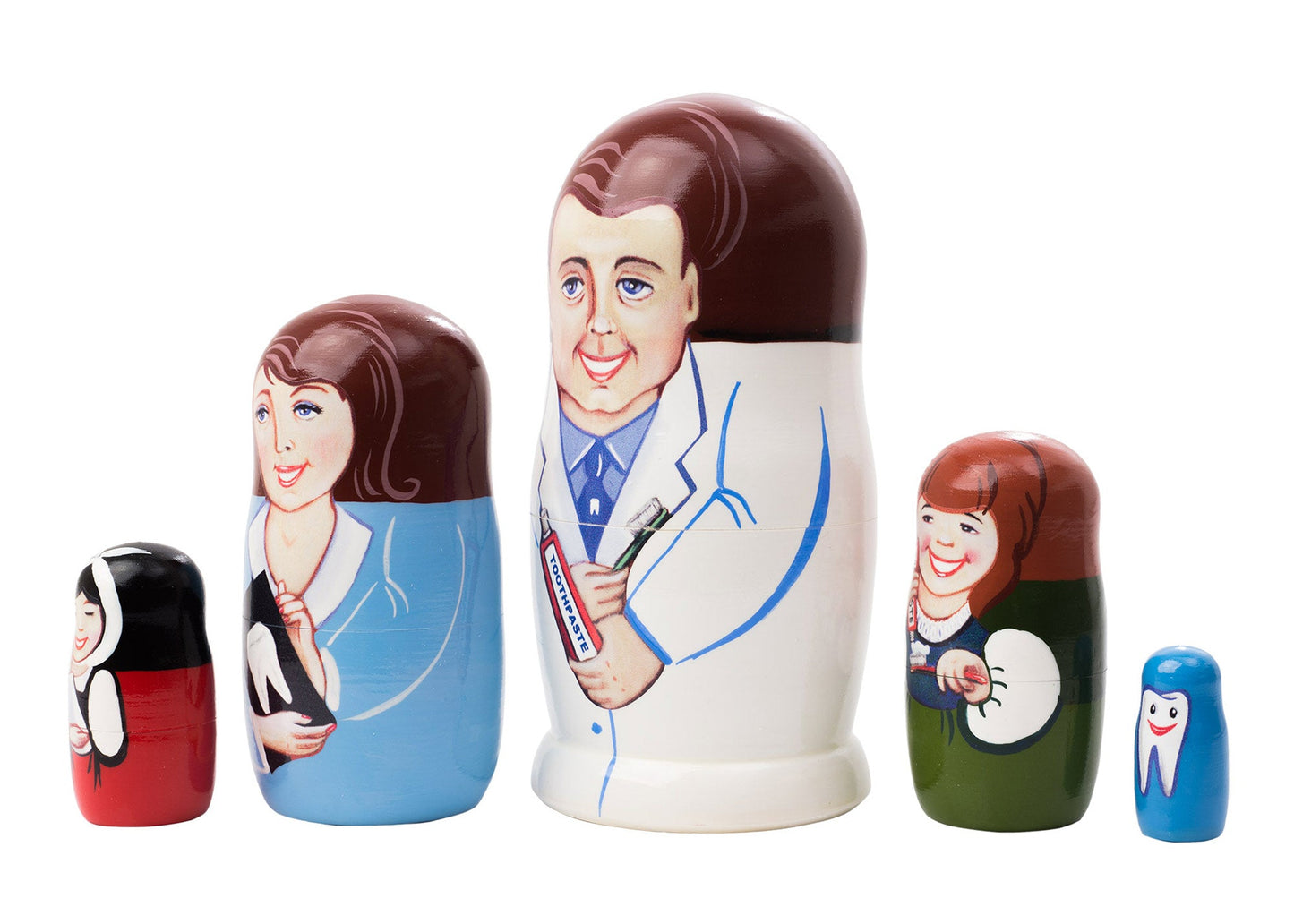 Dentist 5pc/5''