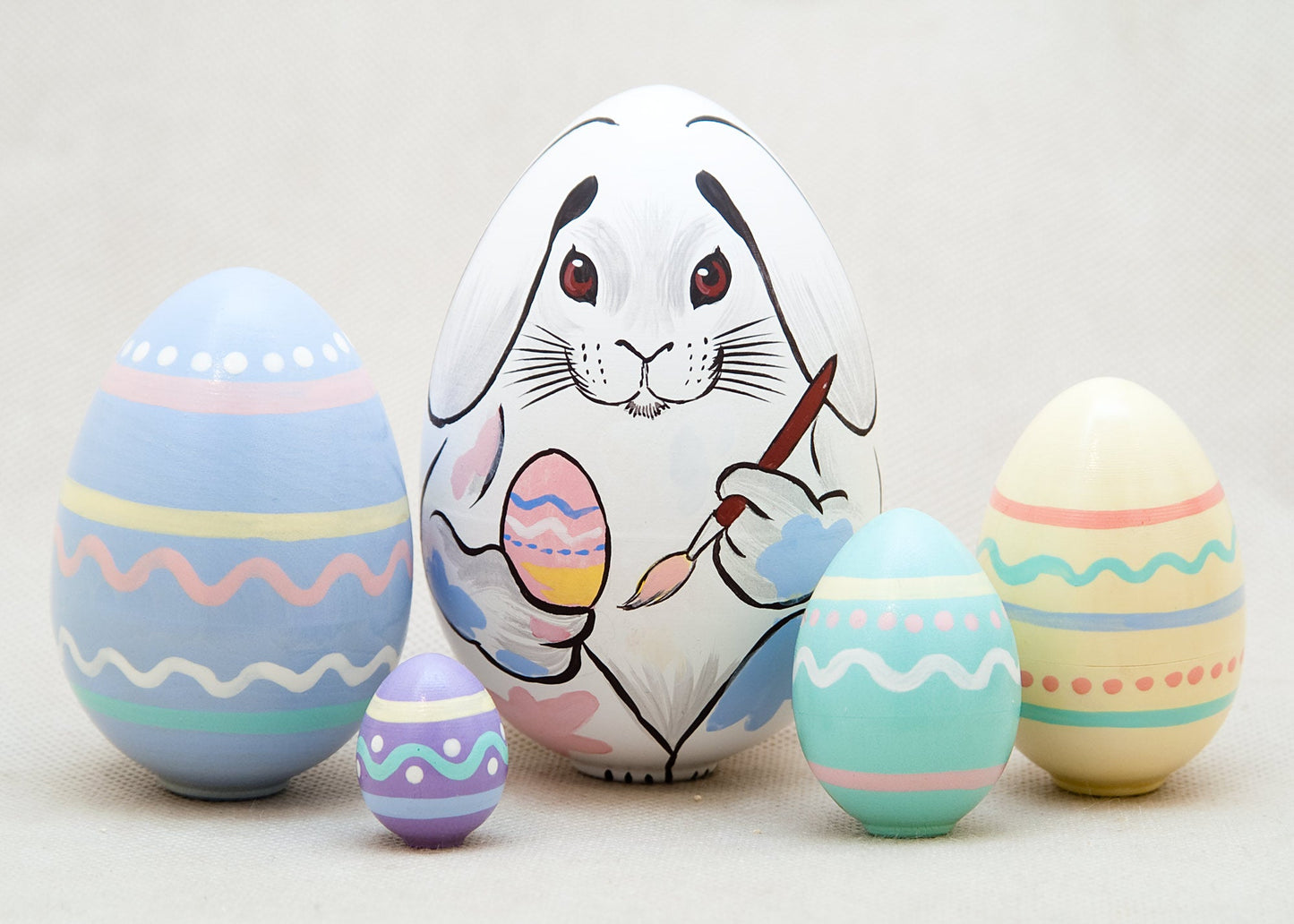 Easter Bunny 5pc/4''
