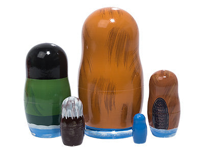 Fishing Adventure 5pc/4''