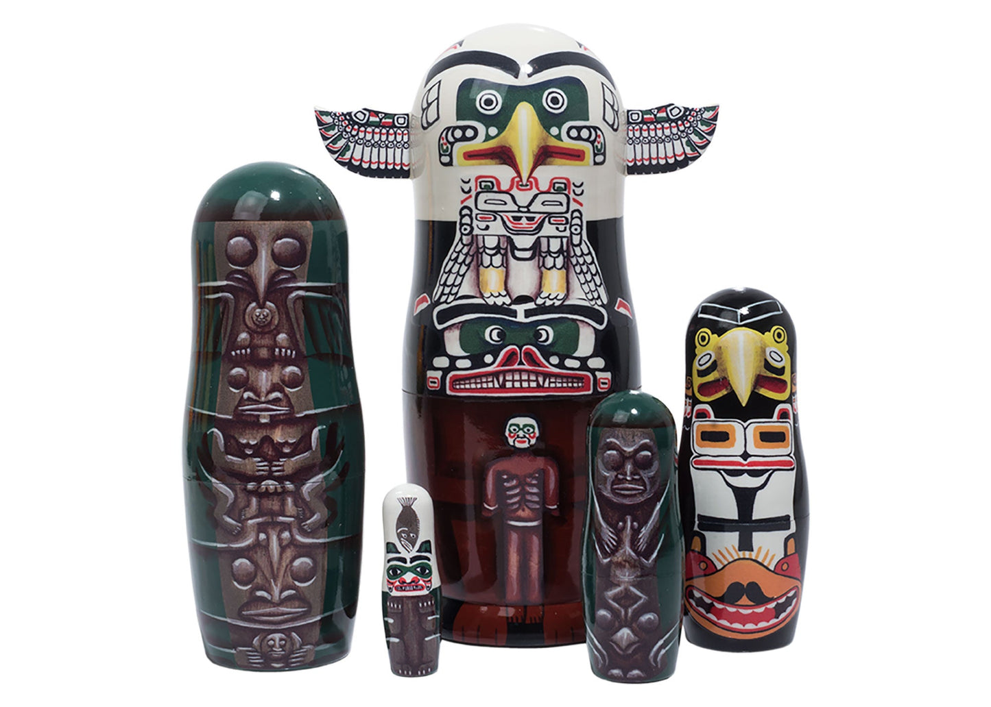 Totem Pole 5pc/8''