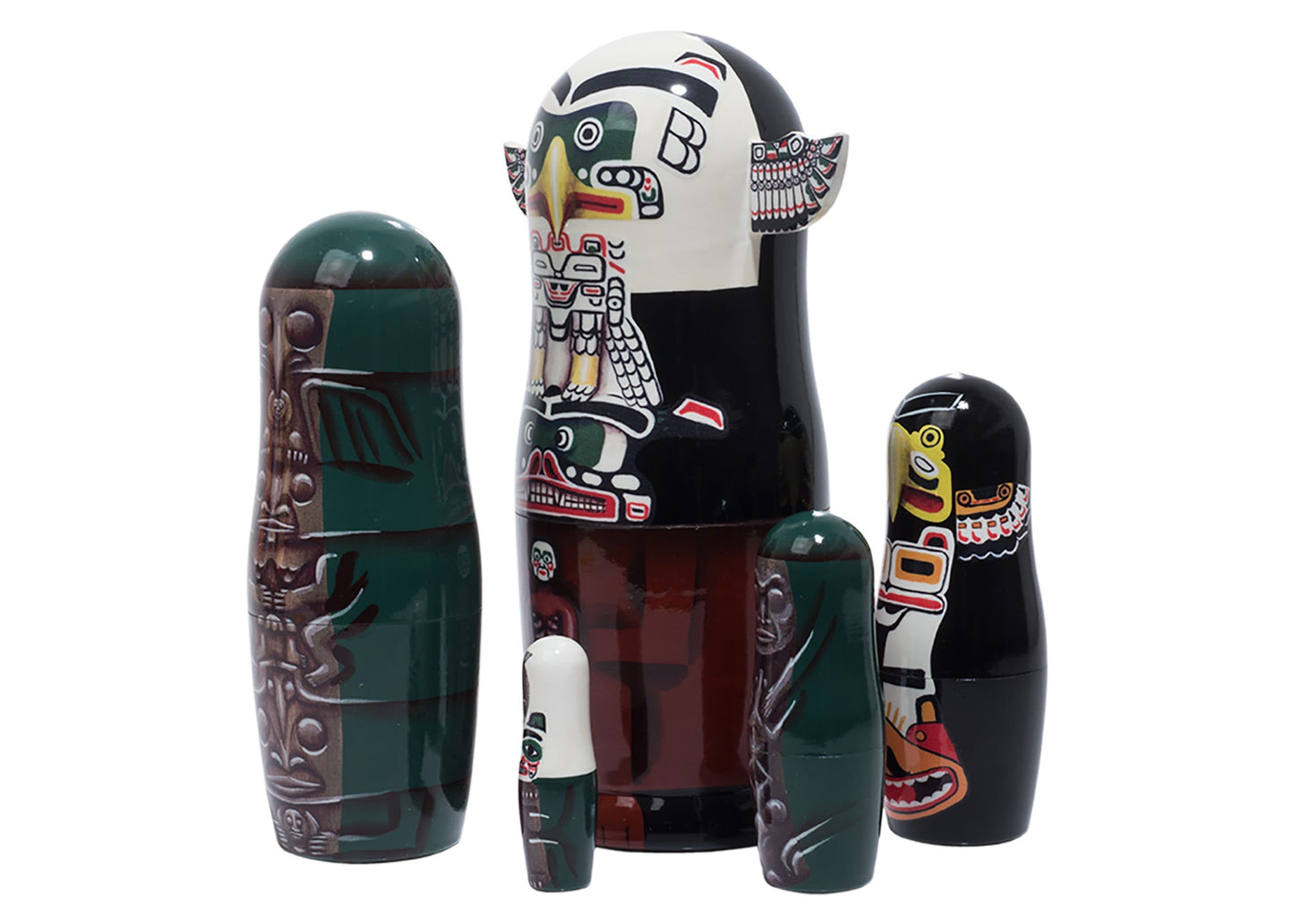 Totem Pole 5pc/8''