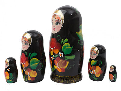 Matryoshka Stacking Dolls Victoria 5pc/6''