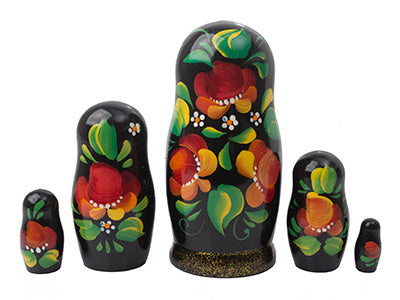 Matryoshka Stacking Dolls Victoria 5pc/6''
