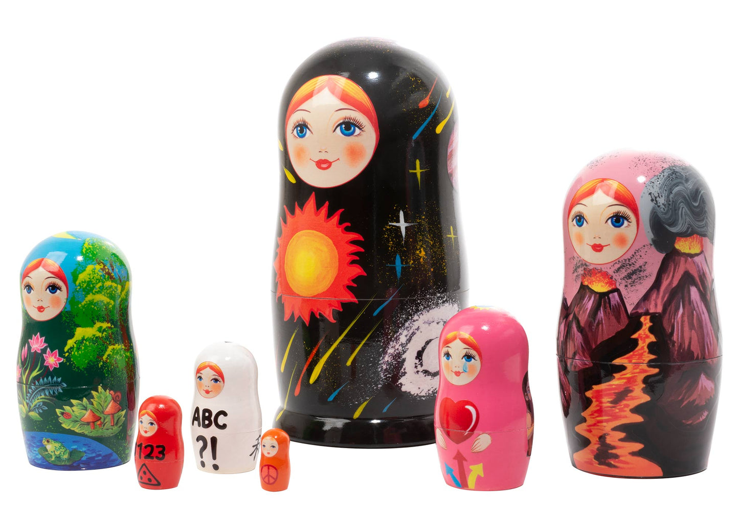 Montessiru Cosmic 7pcs/6;;