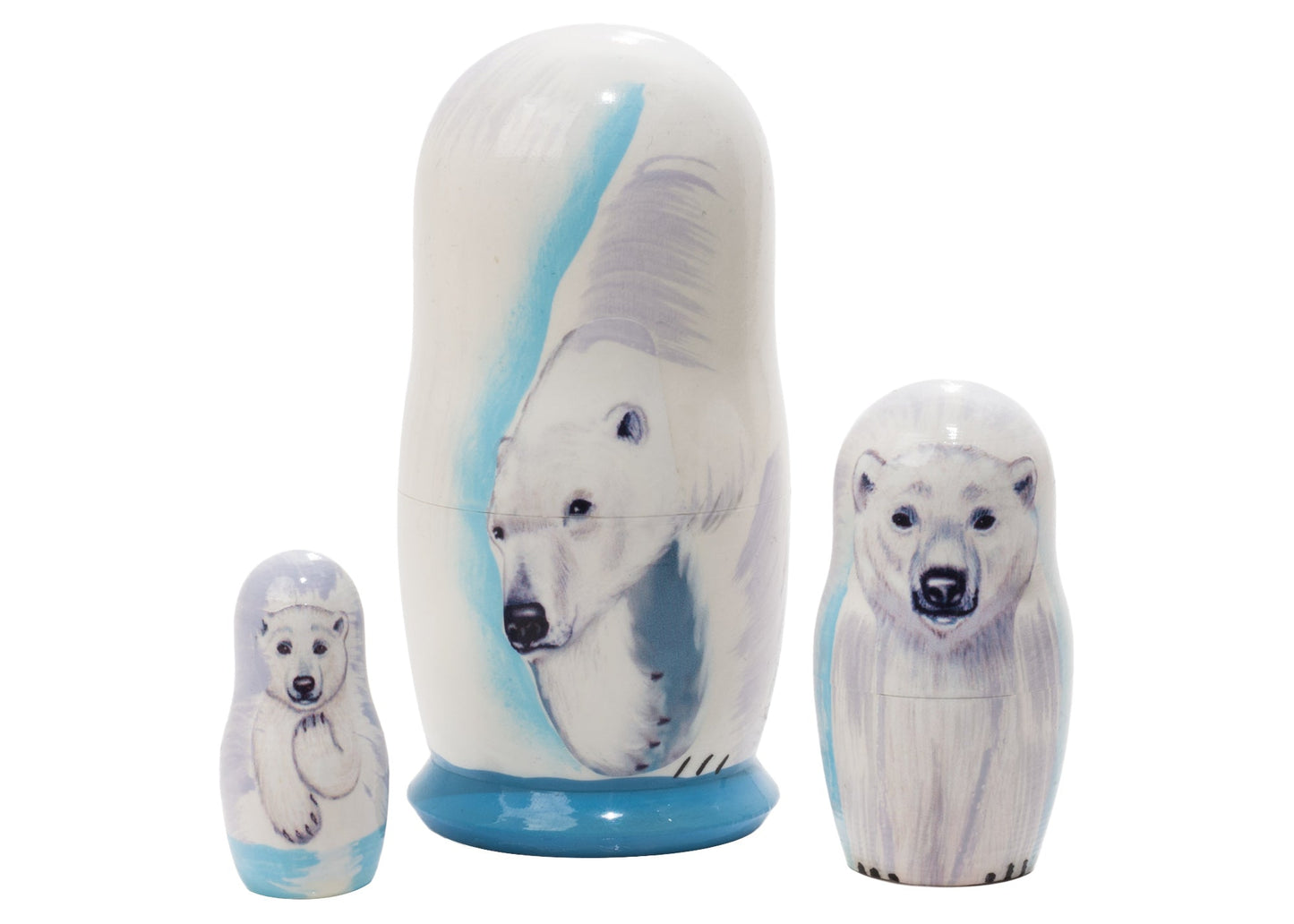 Polar Bears 3pc/3.5''