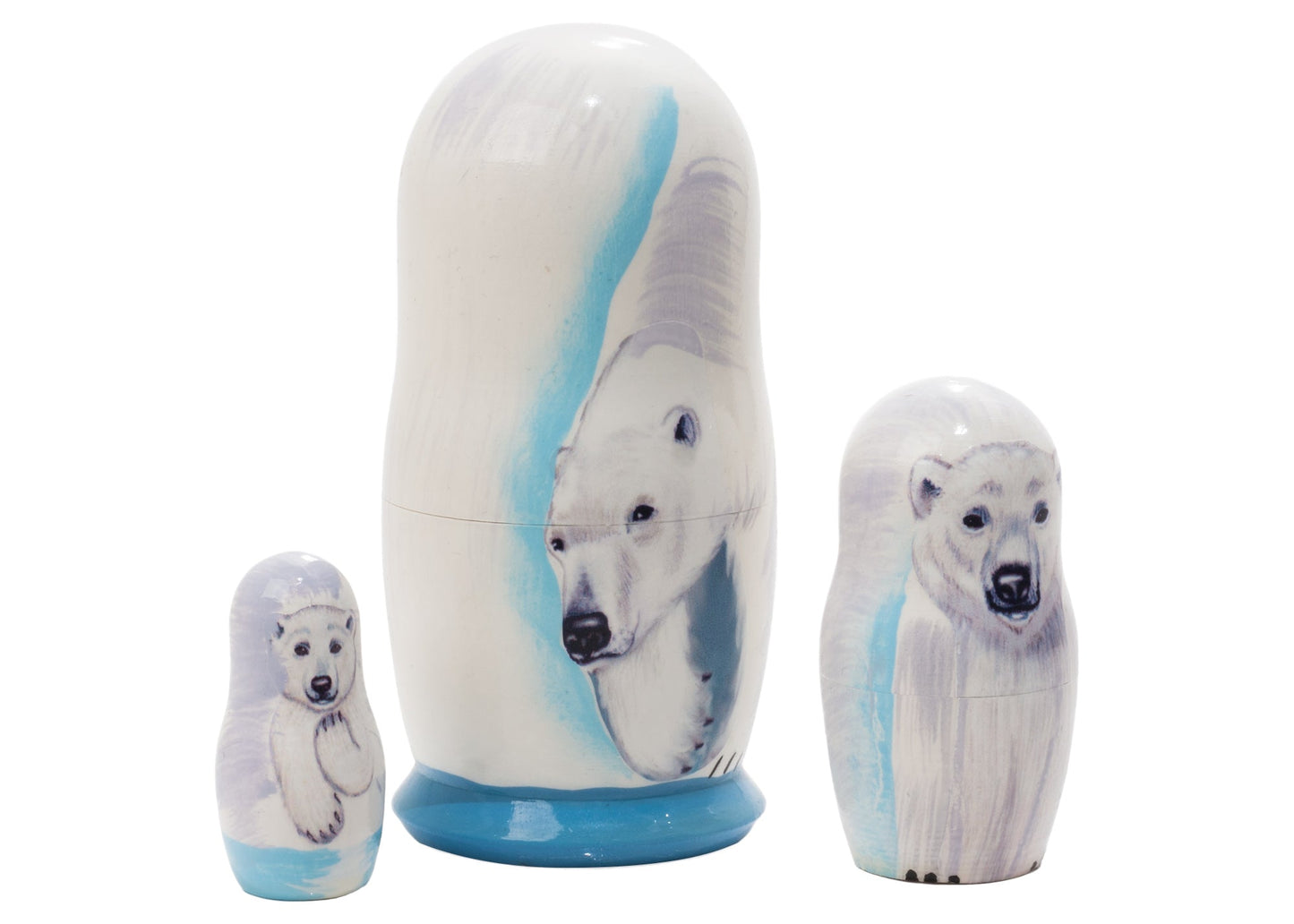 Polar Bears 3pc/3.5''