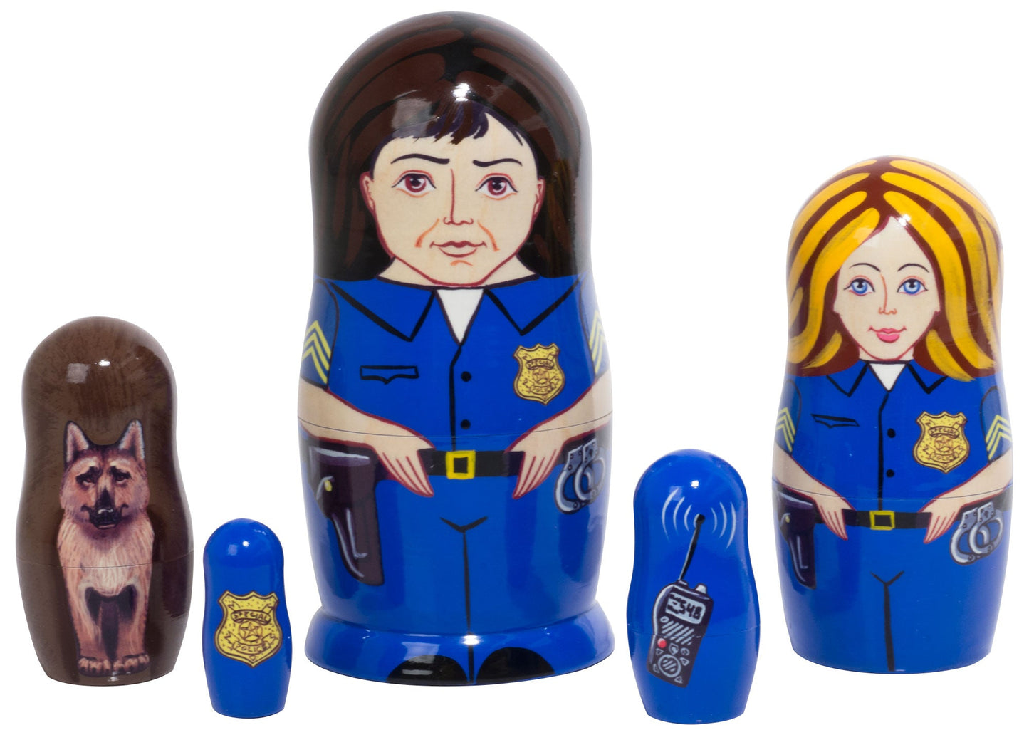 Police 5pc/5''