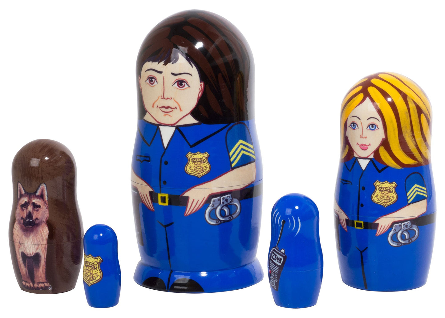 Police 5pc/5''