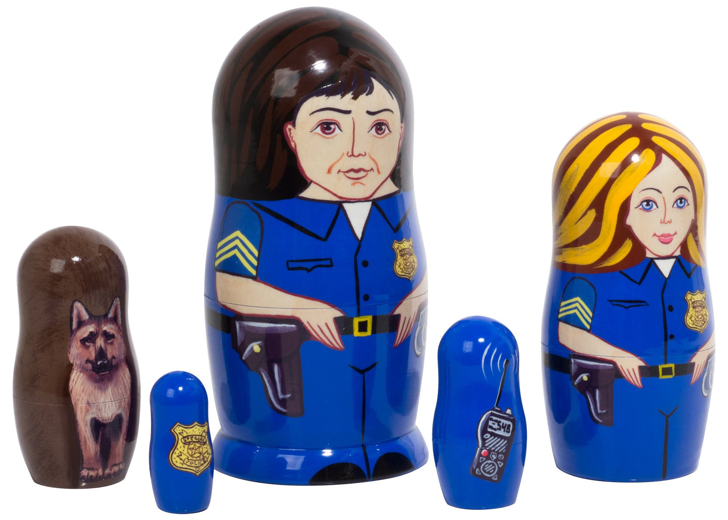 Police 5pc/5''