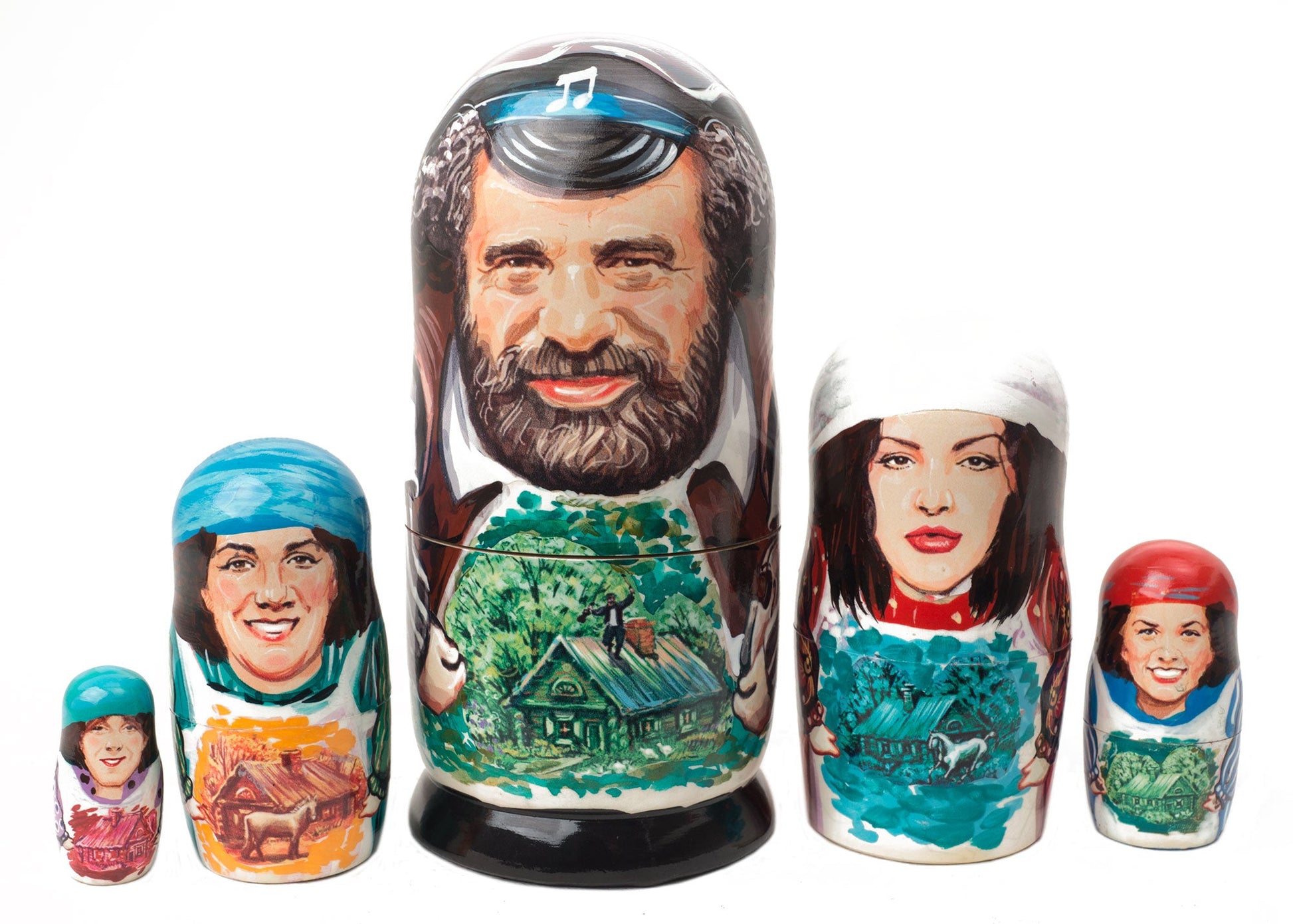 Russian Doll Toys - Fidler on the Roof 5pc/6''