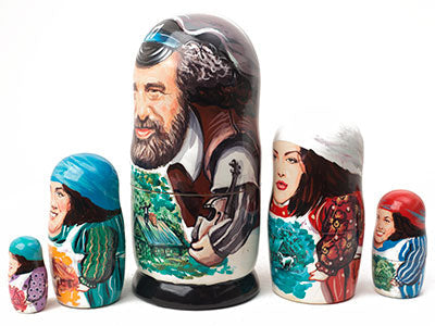 Russian Doll Toys - Fidler on the Roof 5pc/6''