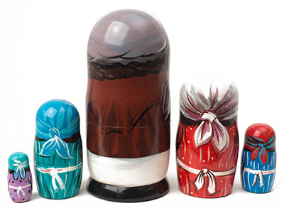 Russian Doll Toys - Fidler on the Roof 5pc/6''