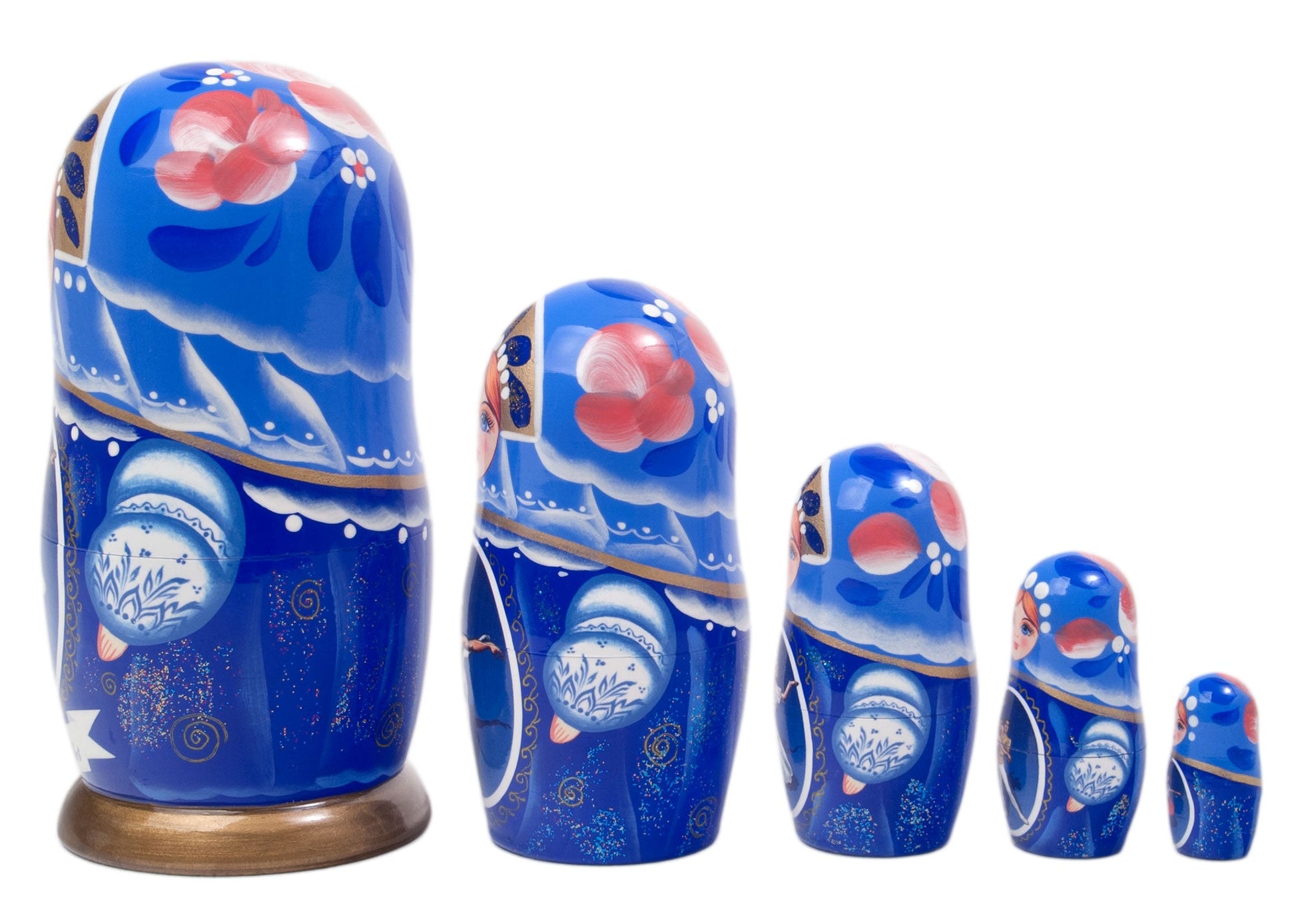 Russian Doll Toys Russian Ballet 5pc/6''