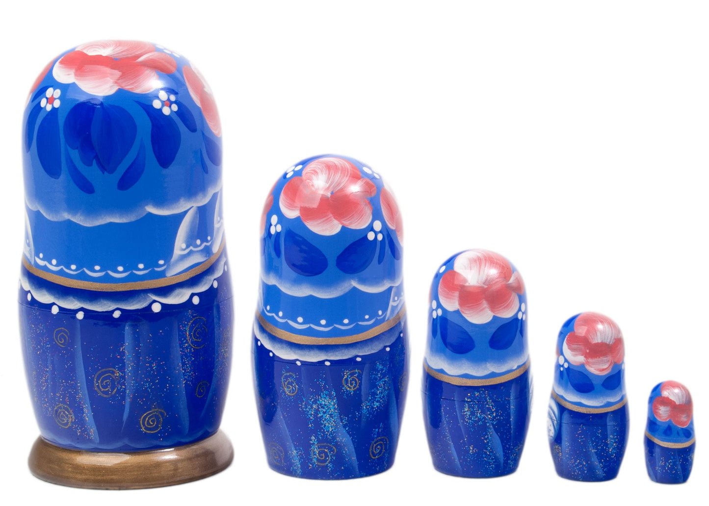 Russian Doll Toys Russian Ballet 5pc/6''