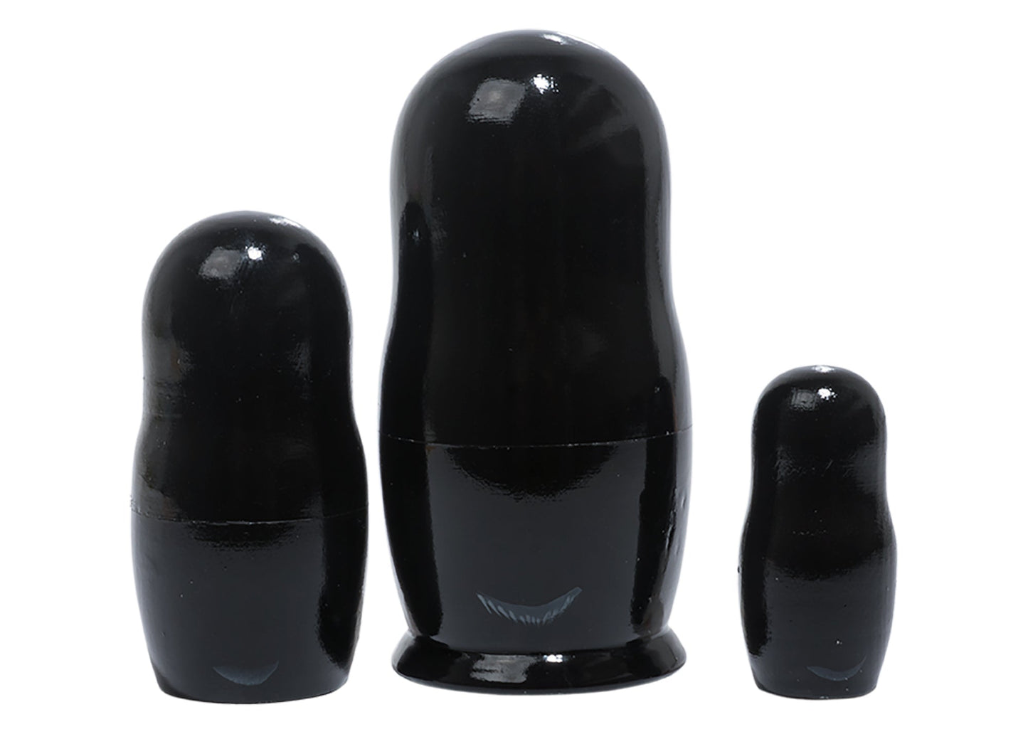 Russian Doll Toys See No Evil Penguins 3pc/4''