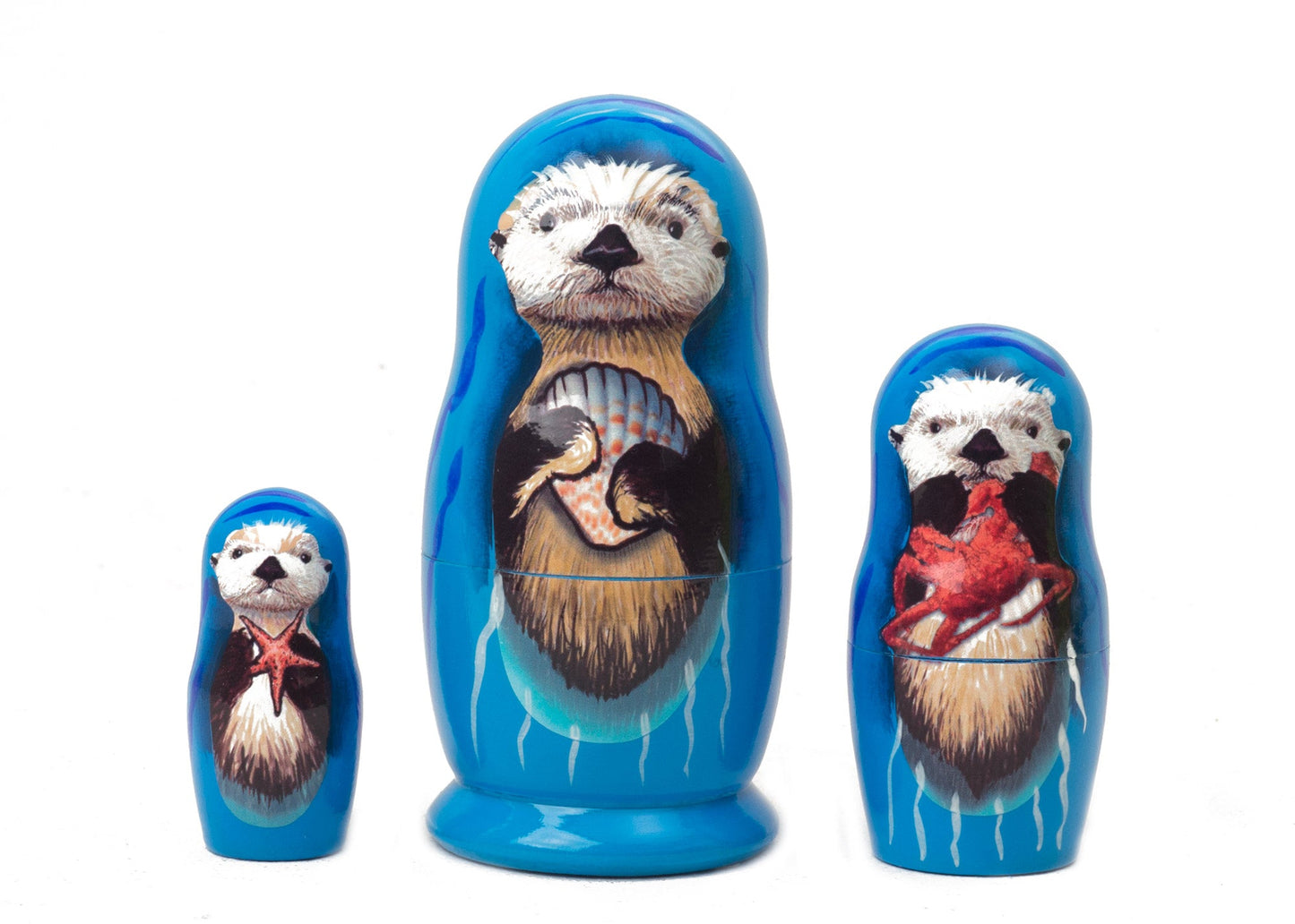 Sea Otter 3pc/3.5''