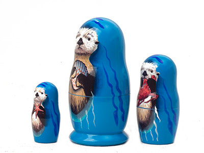 Sea Otter 3pc/3.5''