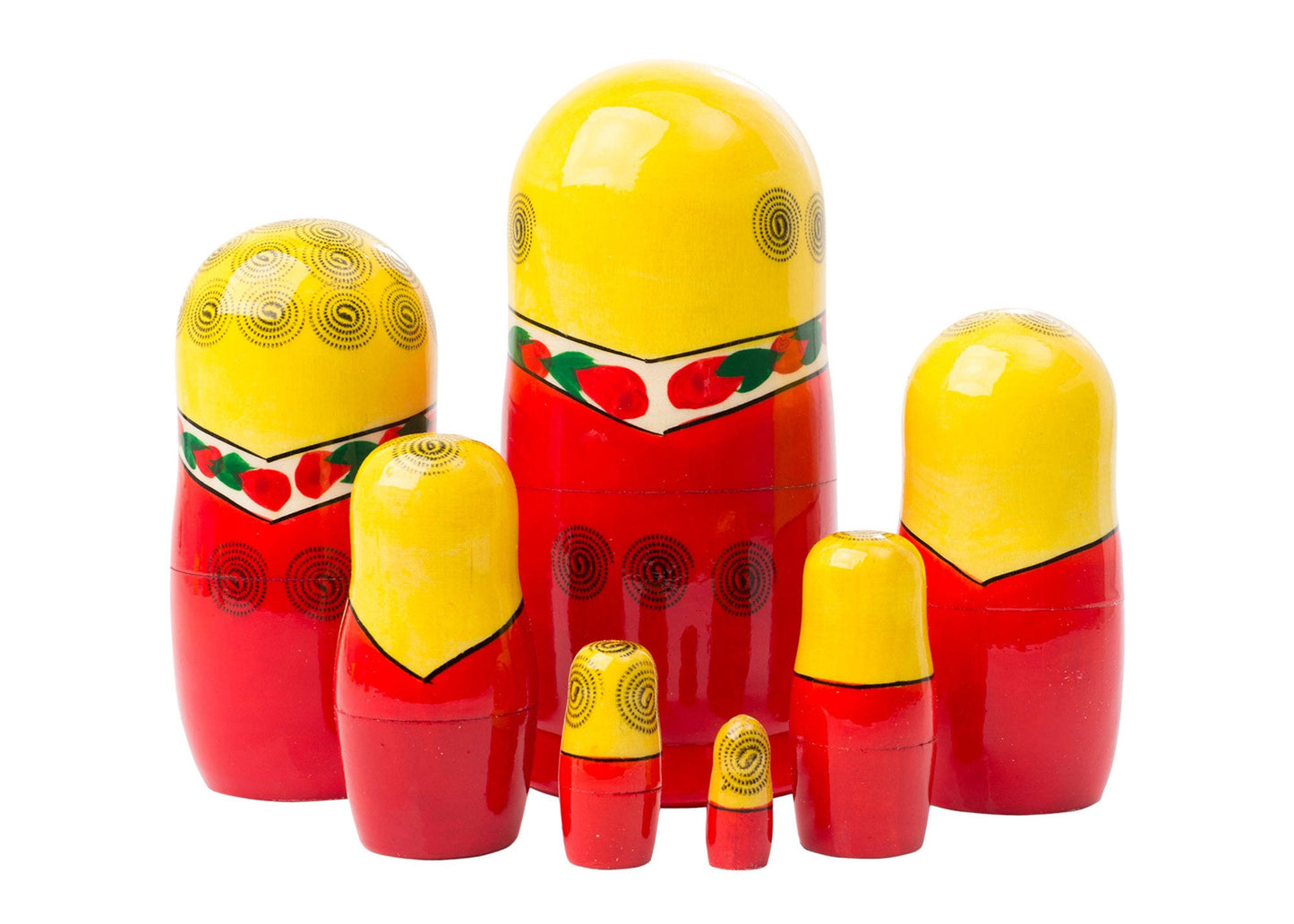Stackable Dolls Semenov 7pc/6''