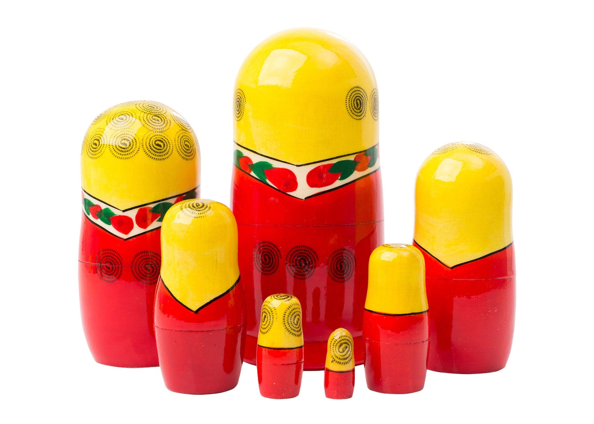 Stackable Dolls Semenov 7pc/6''