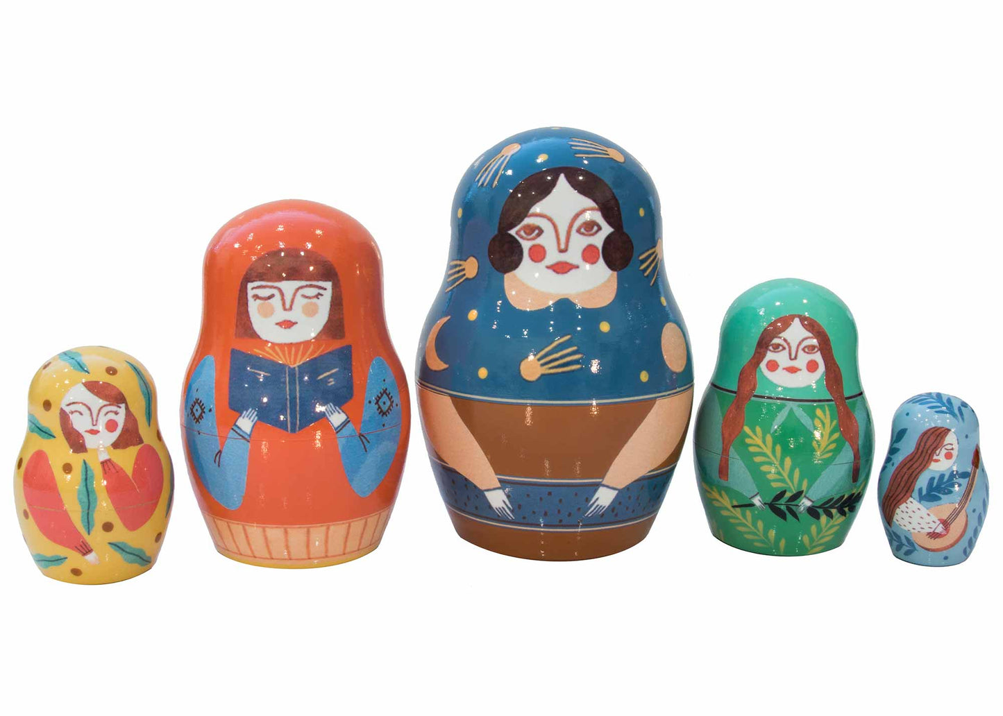 Five Sisters 5pc/6''