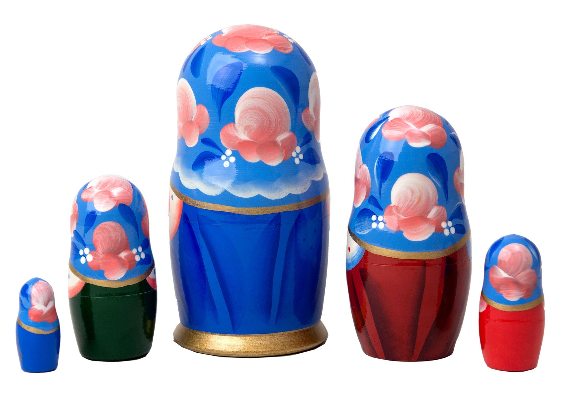 Stackable Doll St Petersberg 5pc/6''
