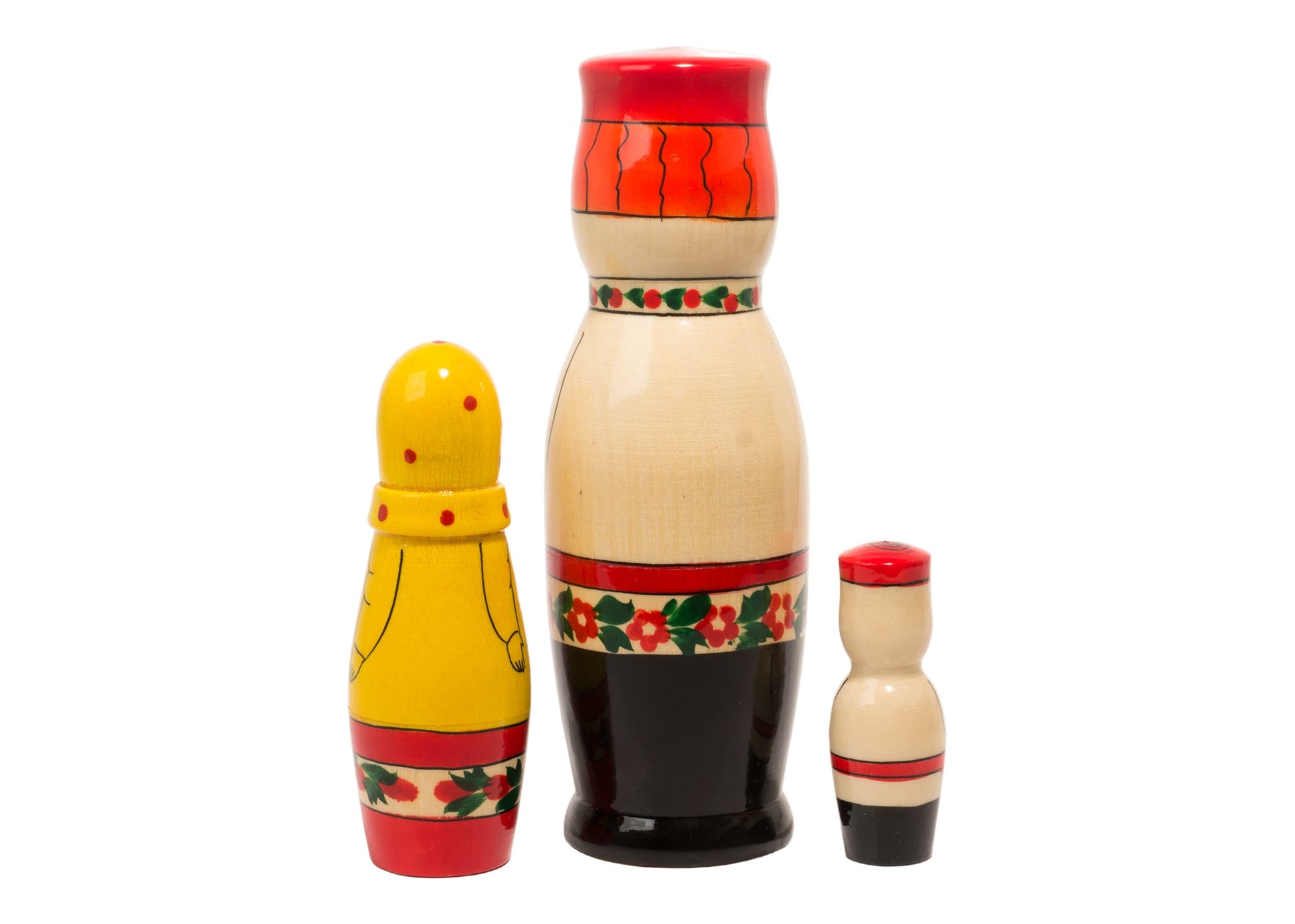 Stackable Dolls Semenov Tall Boy 3pc/8''