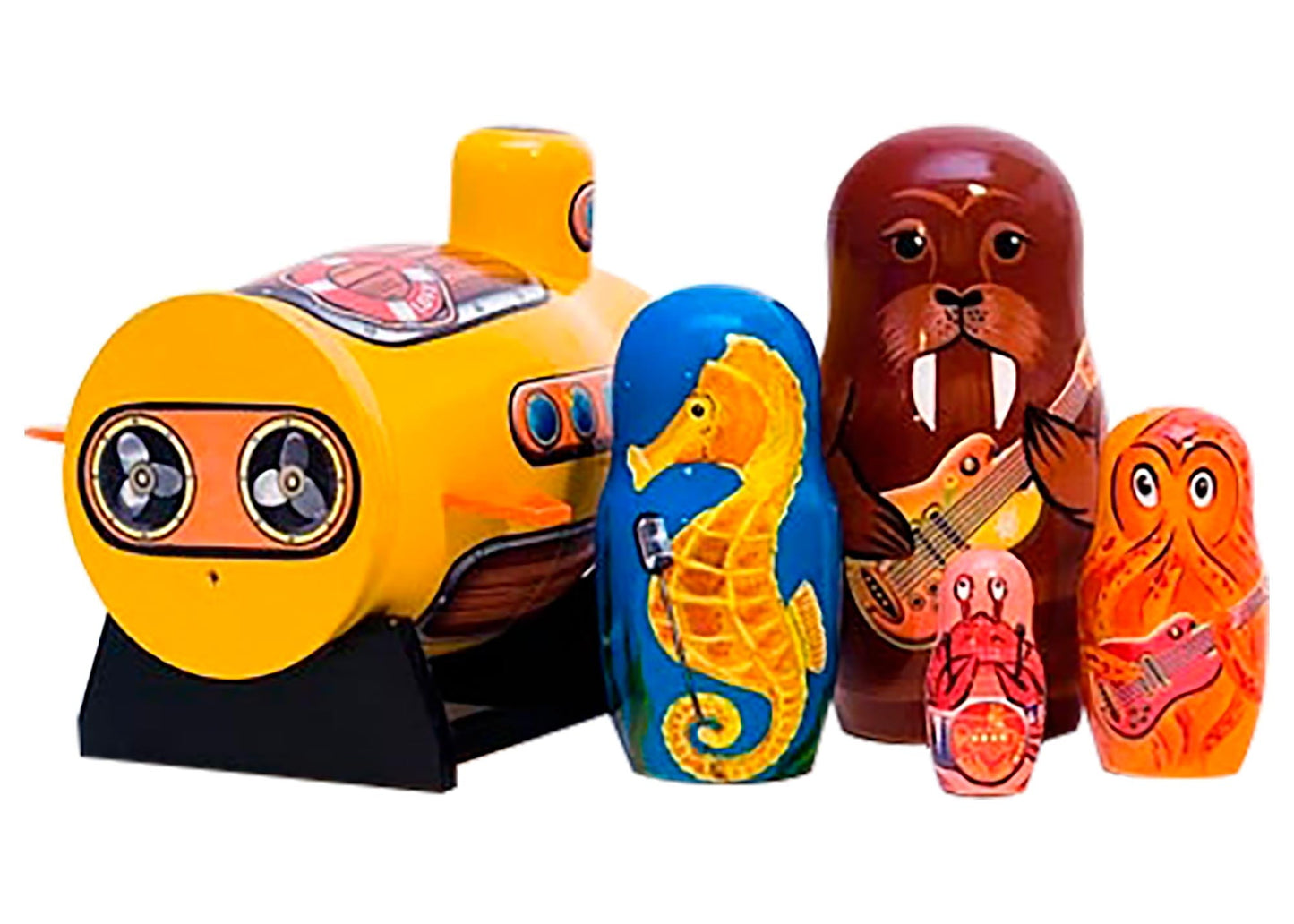 Yellow Submarine 5pc/6''