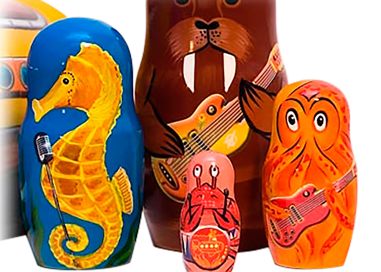 Yellow Submarine 5pc/6''