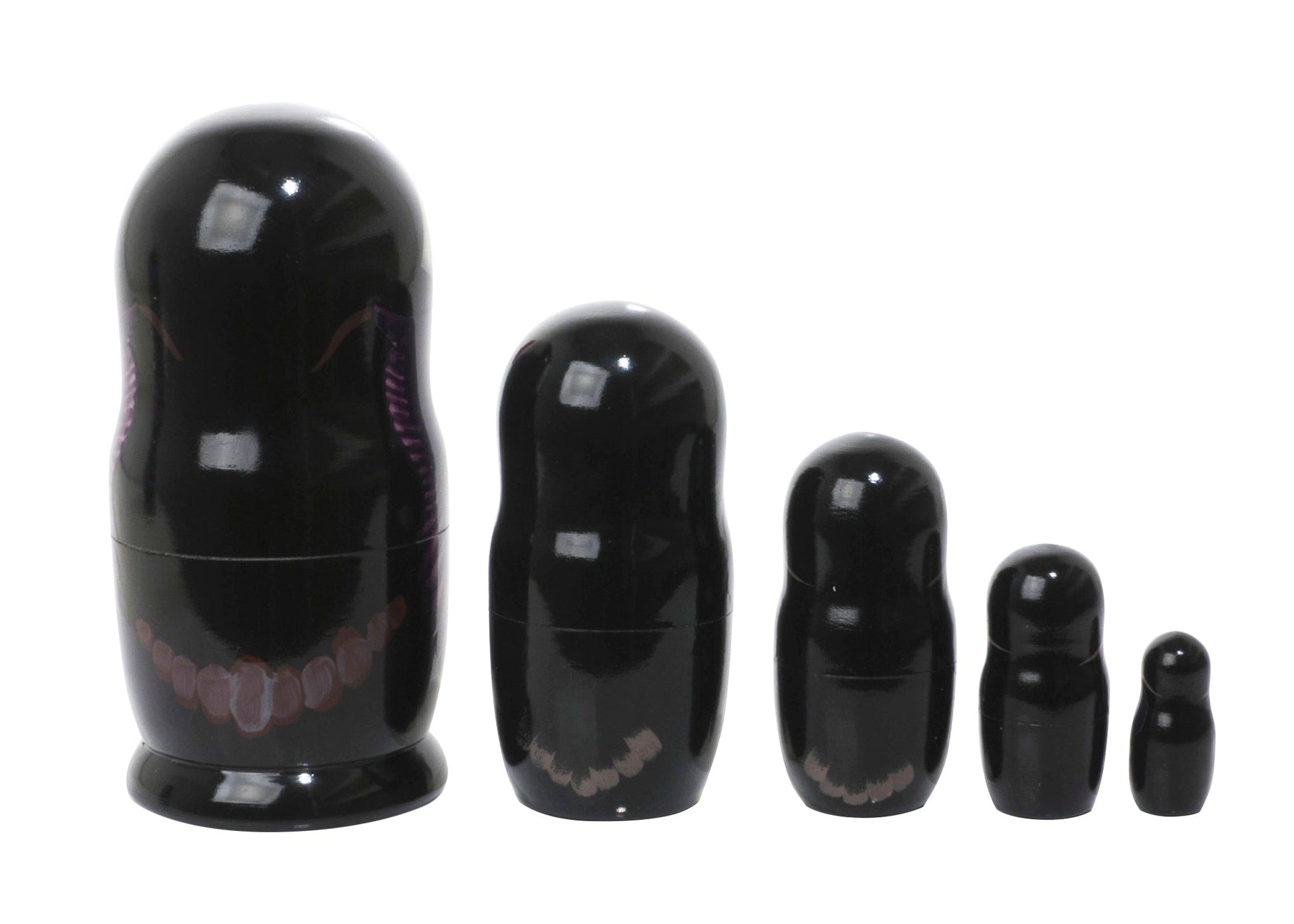 Bird Nesting Dolls Puffins 5pc/6"
