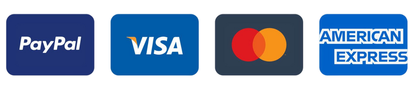Payment methods accepted